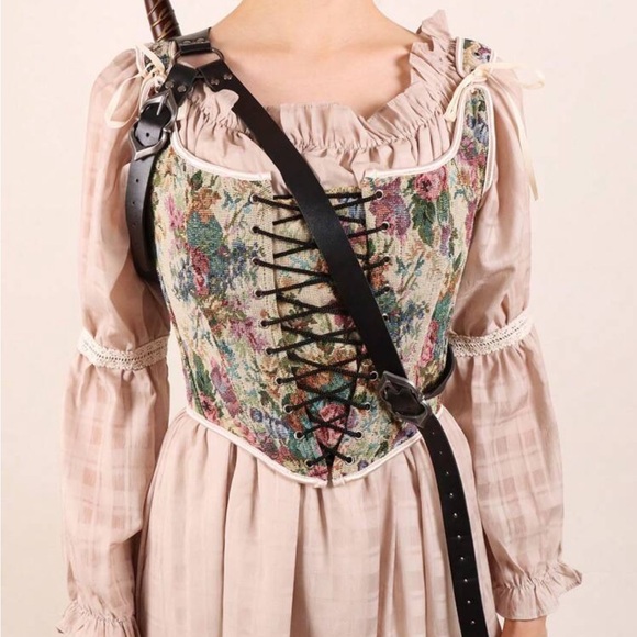 Harness Medieval Renaissance Scabbard Sheath New - Picture 10 of 10